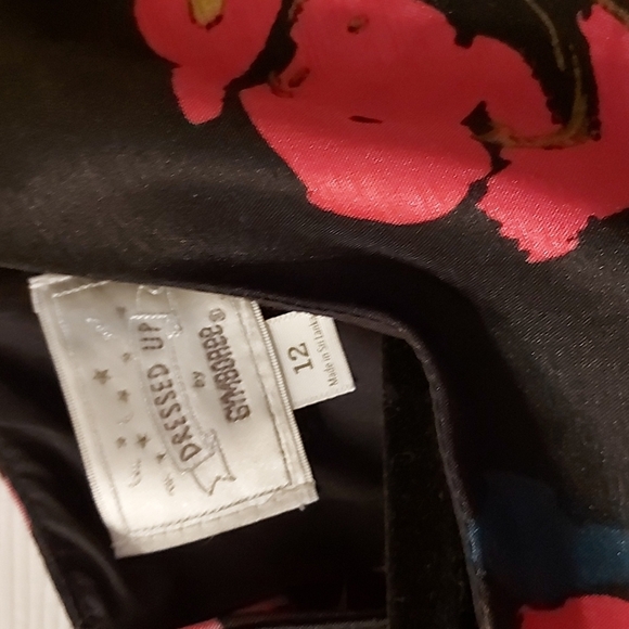 Gymboree Dressed up Special Occasion/Christmas Dress, Attached Crinoline Size 12 - Picture 3 of 9